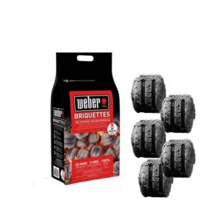 Weber bricchetti 8 kg-136