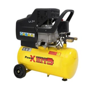 Compressore lubrificato ad olio 24lt-0