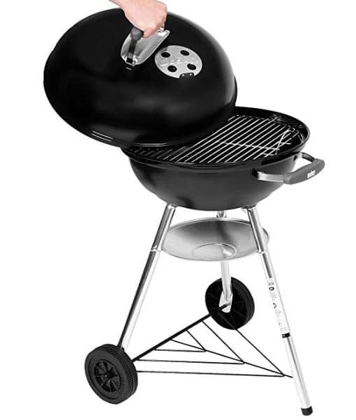 Barbecue a carbone Compact Kettle 47 cm-2