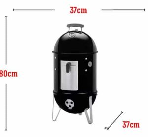 Affumicatore Weber Smokey Mountain 37 cm Cooker -2499