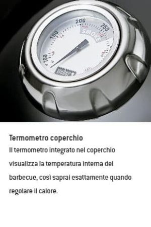 Affumicatore Weber Smokey Mountain 37 cm Cooker -2507