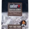 Weber cubetti accendifuoco -0