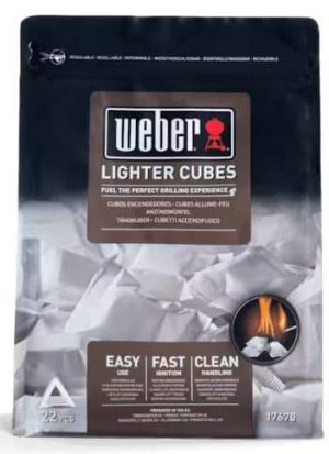 Weber cubetti accendifuoco -0