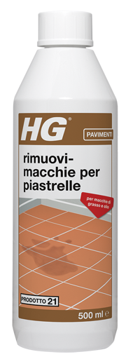 Rimuovi macchie per piastrelle HG-0