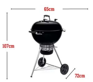 Barbecue a carbone Weber Master-Touch GBS E-5750 - 57 cm-2485