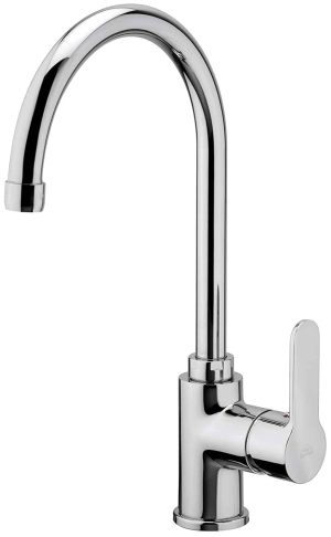 Miscelatore lavello Paffoni Blu con canna girevole-204