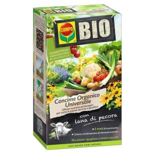 Concime organico biologico Compo universale 2kg-0
