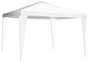 Gazebo 300x300cm Oasi in tubolare acciaio Bianco -2359