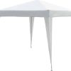 Gazebo 300x200cm Oasi in tubolare di acciaio Bianco-0