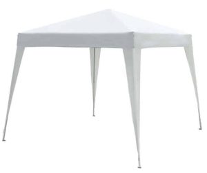Gazebo 300x200cm Oasi in tubolare di acciaio Bianco-2373