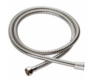 Tubo flessibile doccia in acciaio estensibile 150/200cm-0