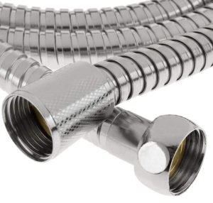 Tubo flessibile doccia in acciaio estensibile 150/200cm-3818