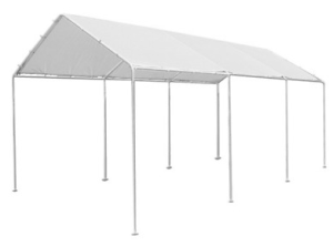 gazebo acciaio car park 300x600 h 275-0