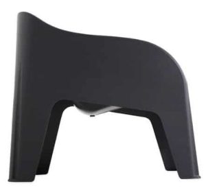 Poltrona da esterno in resina Petra z185 antracite-2335