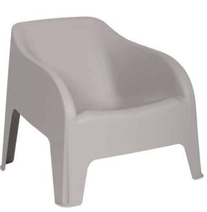 Poltrona da esterno in resina Petra z185 bianca-0