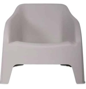 Poltrona da esterno in resina Petra z185 bianca-2329