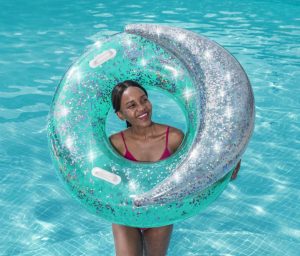 Ciambella gonfiabile dream glitter Bestway 43509-2720