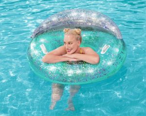 Ciambella gonfiabile dream glitter Bestway 43509-2723