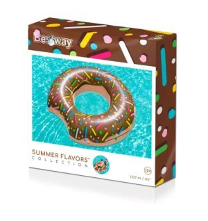 Ciambella gonfiabile fashion donuts Bestway 36118-2730