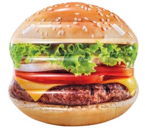 Materassino gonfiabile Hamburger Intex 58780-0