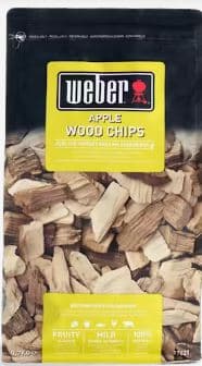 Weber chips per affumicatura Melo -0