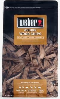 Weber chips per affumicatura Whiskey-0