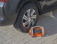 Compressore portatile auto a batteria 20v/40v-0