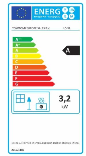 Stufa zibro Lc 32 Ce Silver-4028