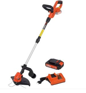 Tagliabordi a batteria litio 20v power plus-0