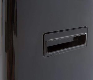 Stufa zibro rs 2222 black 2,2 kw + stoppino-4019