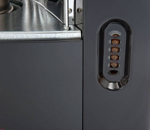 Stufa zibro rs 2222 black 2,2 kw + stoppino-4022