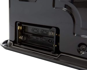 Stufa zibro rs 2222 black 2,2 kw + stoppino-4020