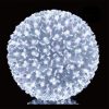 Sfera luminosa natalizia a led con flash-0