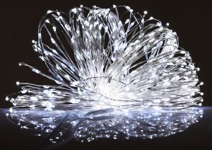 Micro led filo rame 300 luci l/bianca-0