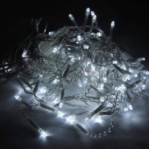 Tenda sfalsata led a batteria 2x1-4169