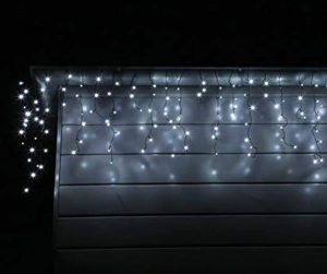 Tenda sfalsata led a batteria 2x1-4170