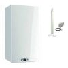 Ariston 24 HS premium caldaia a condensazione met/gpl + kit fumi OMAGGIO-0