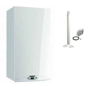 Ariston 24 HS premium caldaia a condensazione met/gpl + kit fumi OMAGGIO-0