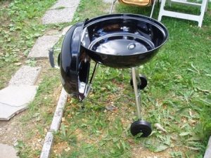 Barbecue a carbone Weber Compact Kettle 57 Cm-592