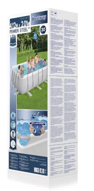 Piscina fuori terra Bestway 412x201x122 mt-3624