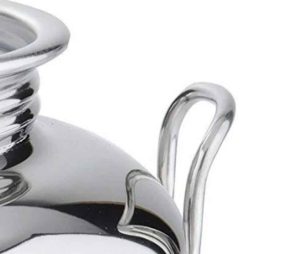 Bidone contenitore fusto inox per olio Olivari 30 lt-4147