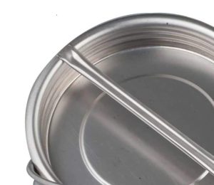 Bidone contenitore fusto inox per olio Olivari 30 lt-4146