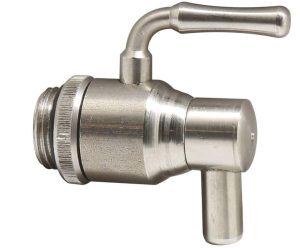 Rubinetto inox per olio drop top antigoccia-0