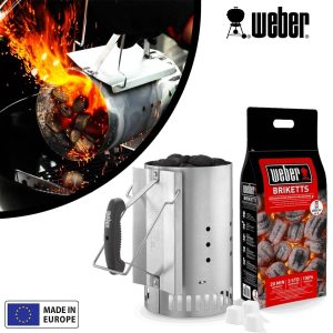 Weber kit ciminiera d' accensione Rapidfire-744