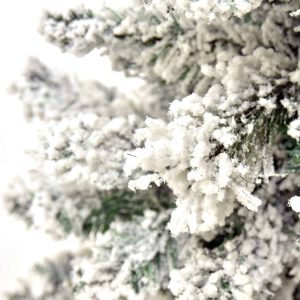 XONE Pinetto del Nord innevato 90cm in PP+PVC -716