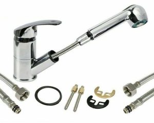 Miscelatore Lavello con doccetta Asia-3656