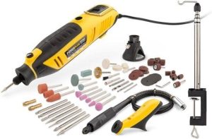 MINITRAPANO POWER PLUS 200W + 126 ACCESSORI-0