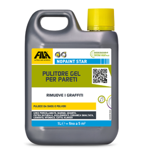 Pulitore gel per pareti Fila No Paint-0