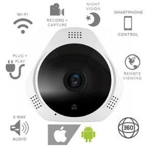 Bravo Major camera fisheye da interno-829