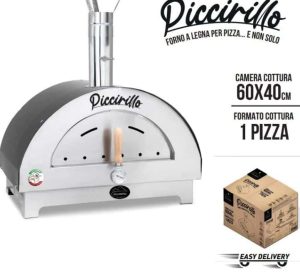 Forno a legna Bella Napoli Piccirillo-1737